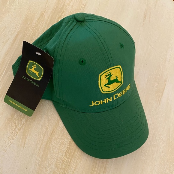 John Deere Accessories Nwt John Deere Baseball Cap Poshmark